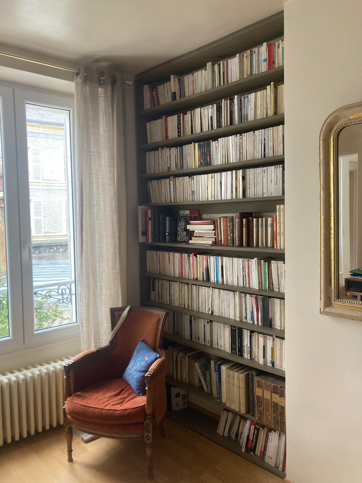 bibliothèque bureau