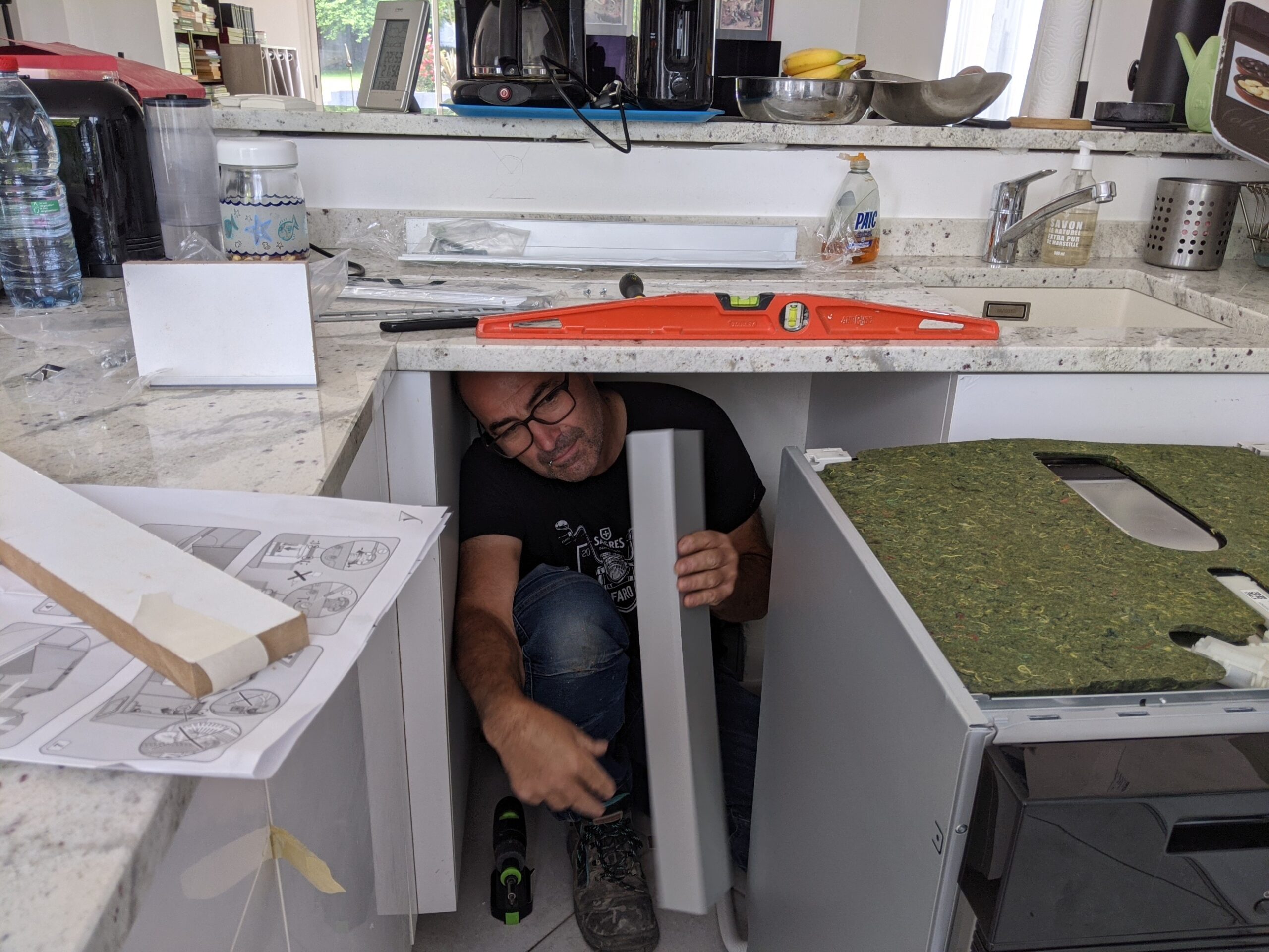 Installation électroménager