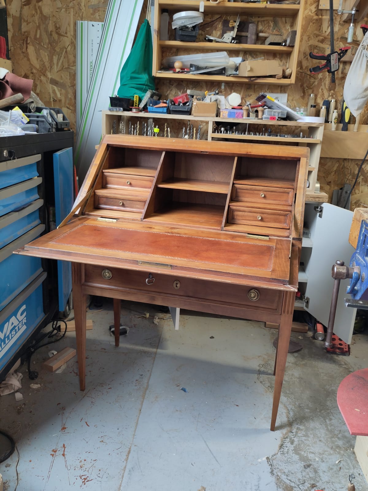 Finitions terminées