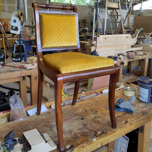 Restauration chaise Jacob