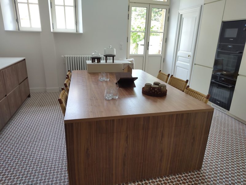 Table fermée