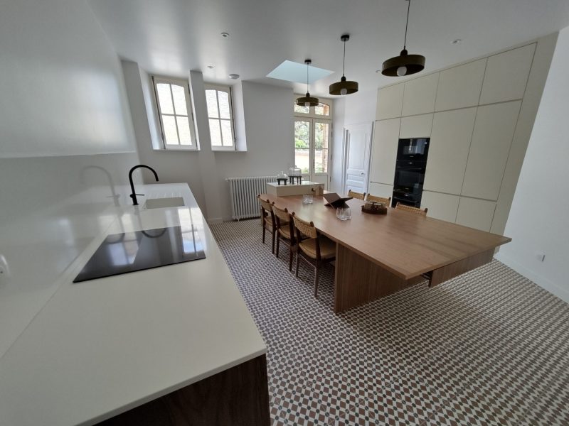 Table ouverte