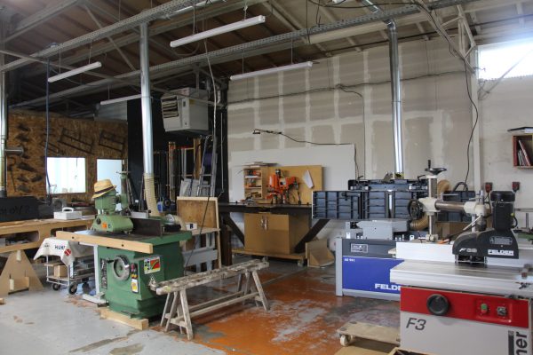 Toupies, multibroches et Dégau-rabot