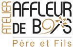Logo Atelier Affleur de Bois-père-et-fils