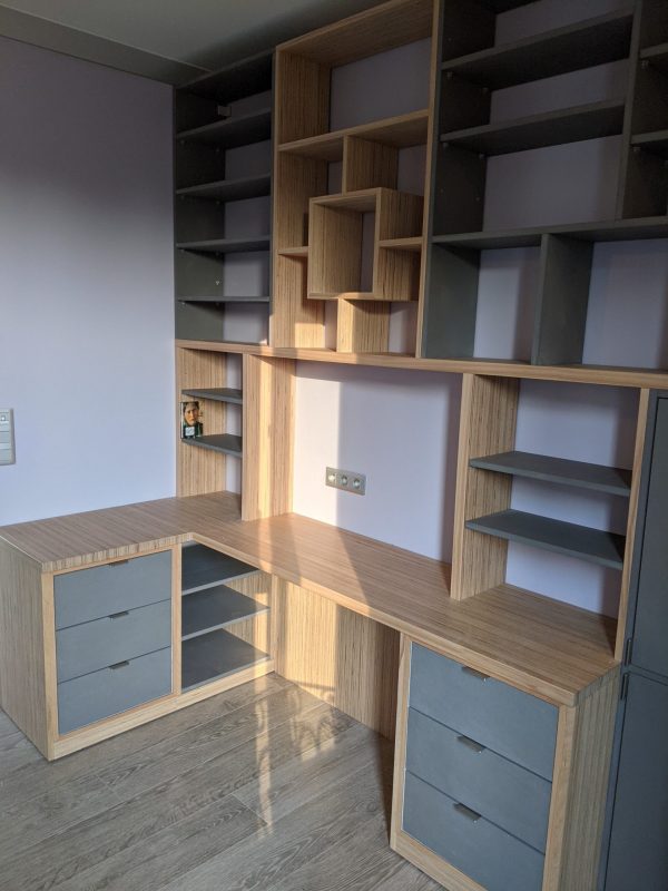 bureau bibliothèque