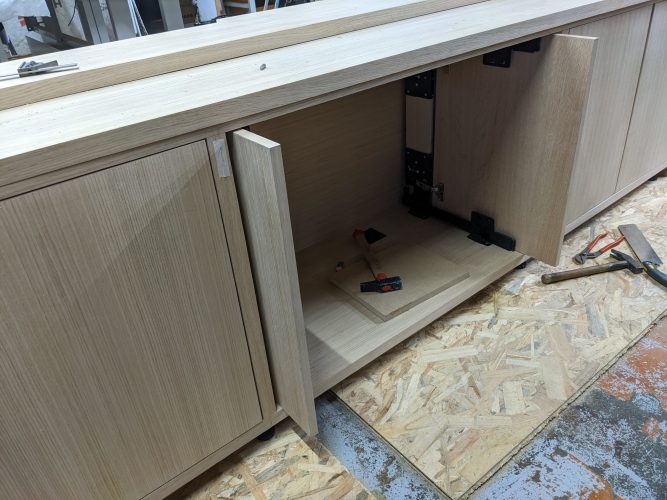 portes escamotables