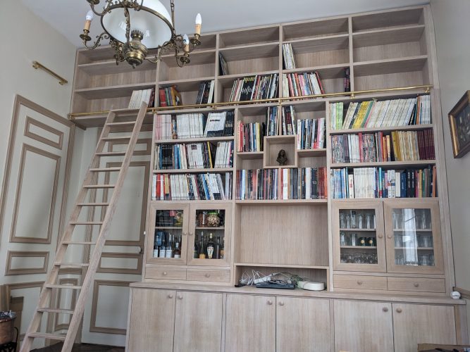 Bibliothèque terminée