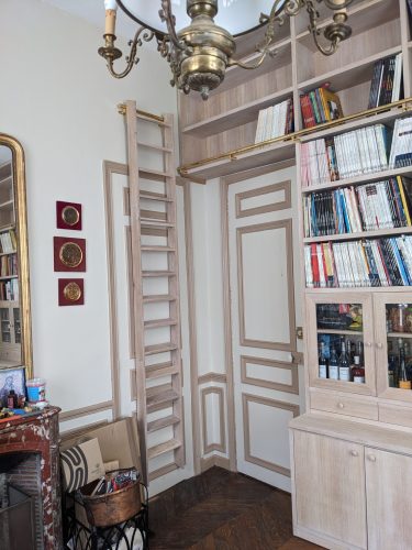 Rangement échelle
