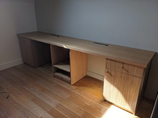 Bureau 2 places