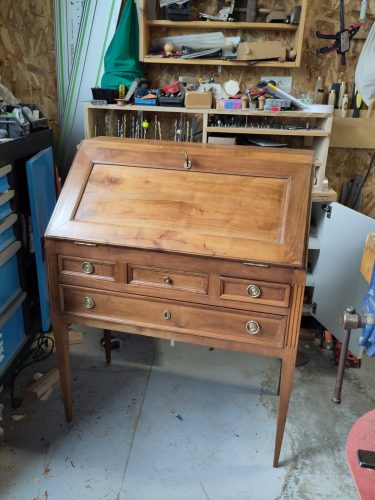 Finitions terminées